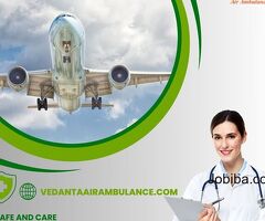 Get Safe and Instant Patient Relocation by Vedanta Air Ambulance Service in Ranchi