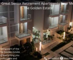 Great Senior Retirement Apartments Near Me - The Golden Estate