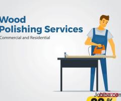 Wood polishing services in Hyderabad