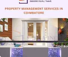 Property Management Services in Coimbatore - Sasha Inc in CBE