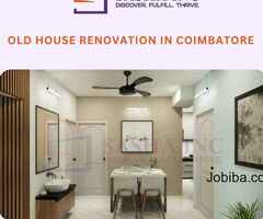 Old House Renovation in Coimbatore - Building Renovation Contractors