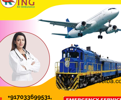 King Air Ambulance Service in Bhubaneswar | Greatest Choice