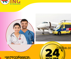 King Air Ambulance Service in Ranchi| Empathy and Compassion