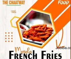 Masala French Fries | The Chaatway