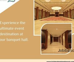 Conference Hall In Khargone | Krishna Hotel And Resort