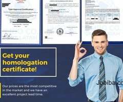 Homologation and Certifications