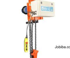 Efficient Electric Chain Hoists for Precision Lifting