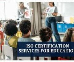 ISO Certification for Education Industry | ISO 21001, 9001, 14001, 45001,