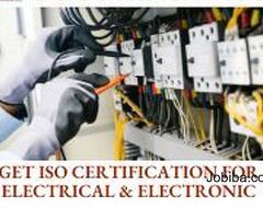 ISO Certification for Electrical and Electronic | ISO 9001, 14001, 45001