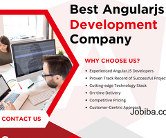 AngularJS Development Company in USA