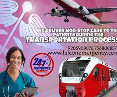 Reliable Rescue System by Falcon Emergency Train Ambulance from Dibrugarh