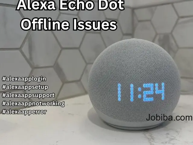 Alexa Echo Dot Offline Issues, +1-855-393-7243