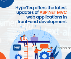 HypeTeq offers the latest updates of ASP.NET MVC web applications in front-end development