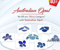 Australian Opal Gemstone Slices | My Earth Stone