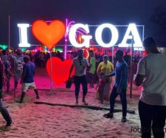 3.Nights  Goa Vacation 4Days  starting 18000/-