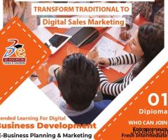 This Digital Diploma of Marketing and Sales is designed and developed