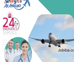 Book Angel Air Ambulance Service in Dibrugarh with Reliable ICU Setup