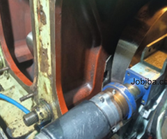 Crankshaft Polishing and Crankshaft Grinding Machine