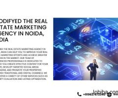 Modifyed The Real Estate Marketing Agency In Noida, India
