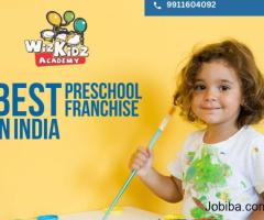 Play School franchise with minimum capital and high returns at Faridabad