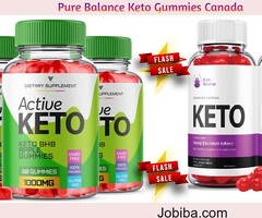 Pure Balance Keto Gummies Canada
