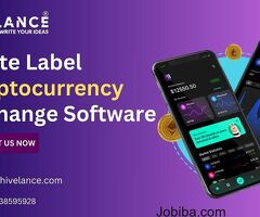 Instantly Launch Your Crypto Exchange Business with White label Cryptocurrency Exchange Software