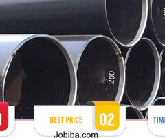 Which company manufactures Seamless Pipe in Ghaziabad