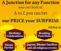 Junction for function party planners across Delhi NCR