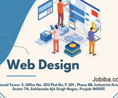 Web Design Company +91-9807777000 In Mohali | It Solution