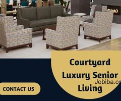 Experience Elegance and Comfort: Courtyard Luxury Senior Living