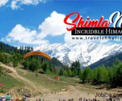Himachal/ Shimla Hills 2  Nights 3 Days INR:4900/