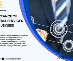 The Importance Of Social Media Services For Any Business - Modifyed