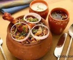 Best kunda biryani in kurnool || Family Restaurant || Vegetarian and Non-vegetarian Restaurant