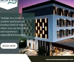 Luxury Hotel And Resorts In khargone Madhya Pradesh | krishna Hotel