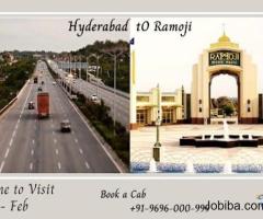 Hyderabad to Ramoji Film City Taxi Fare