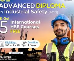 Green World’s Exiting Offer on Industrial Safety Diploma
