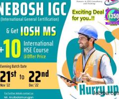 Enroll NEBOSH IGC Course in Chennai
