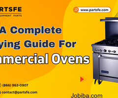Commercial Ovens Buying Guide: Types, Cost, Installation - PartsFe