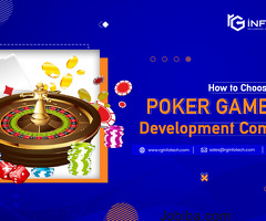 Top Poker Game App Development Company