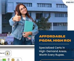 Affordable PGDM with High ROI at IIMS Pune