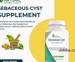 Sebaceous Cyst Supplement Made By Natural Herbs Clinic