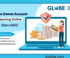 Free Demat Account Opening Online (Zero AMC)