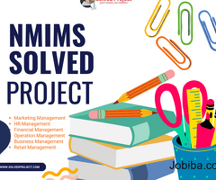 NMIMS Project Report Solutions: Your Path to Success