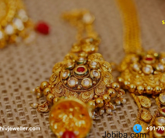Shiv jewellers: Exquisite 100% Authentic Kundan Jewellery at Unbeatable Online Prices