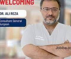 Dr. Ali Reza – Best Hernia Surgeon in Dubai UAE