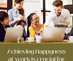Cultivating Happyness at work for Optimal Success and Well-being