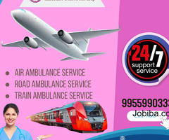 Panchmukhi Train Ambulance in Guwahati Provides Fully Equipped ICU Train Ambulance