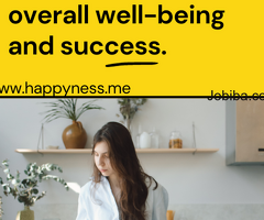 Unleashing the Power of Happiness at work for Success