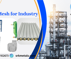 High Quality Stainless Steel Wire Mesh in UAE | SRK Metals