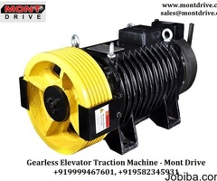 For Sale: Cutting-Edge Gearless Elevator Traction Machine – Elevate Your Building's Performance!